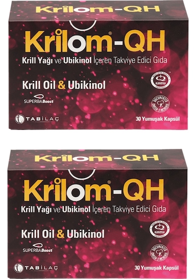 Krilom Qh 2 x 30 Yumuşak Kapsül