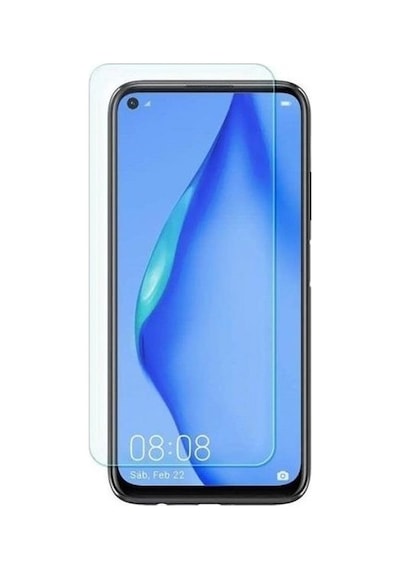 Huawei P40 Lite ile Uyumlu Kırılmaz Temperli Cam Ekran Koruyucu