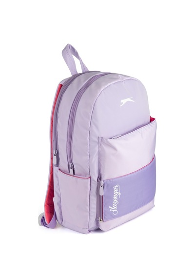 Slazenger Lila Önü Bant Detaylı Paraşüt Okul Sırt Çantası 23148