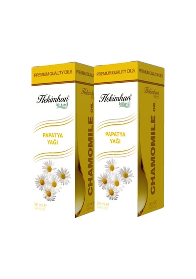 Hekimhan Bitkisel Papatya Yağı 2 x 20 ML