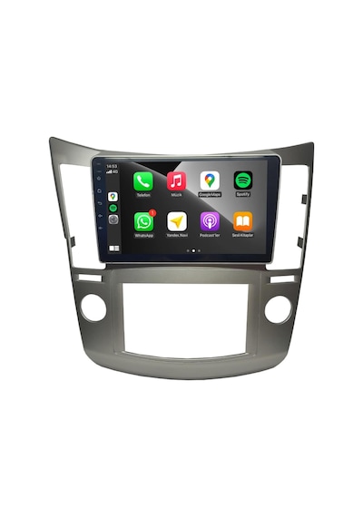 Oskodi Hyundai İx55 Tesla Ekran Android Carplay Multimedya 2008-2010 2gb Ram + 32gb Hafıza