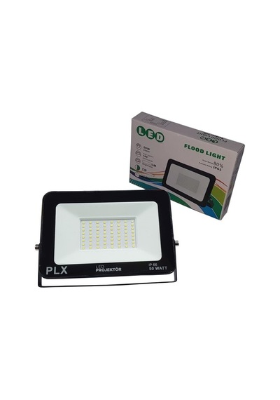 12 Volt 50 Watt Beyaz Smd Led Projektör