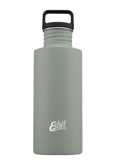 Esbit Sculptor Paslanmaz Çelik Spor Matara Füme 0.75 L