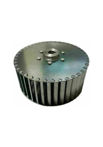 Çap 200 Boy 70 Delik 28 Mm Sol Yön Radyal Fan Pervanesi