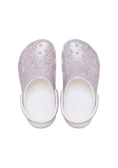 Crocs Classic Fantasy Glitter Terlik Beyaz