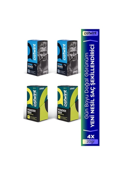 Toz Wax Professional & Man 2x2