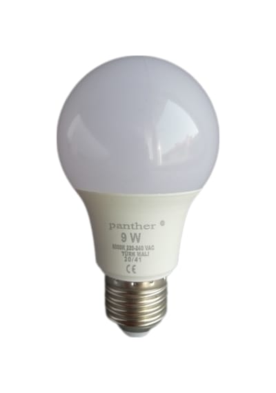 Panther Eco 9W Ampul Lamba Beyaz E27