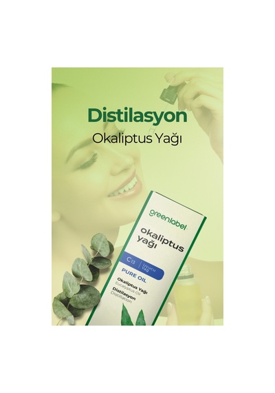 Greenlabel Okaliptus Yağı %100 Doğal Ve Saf 20 Ml
