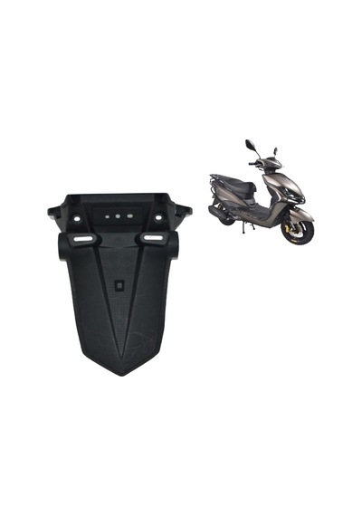 Arka Çamurluk Kuyruğu - Arora Freedom 50 / 125cc Siyah
