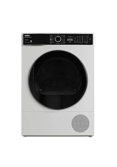 Vestel KMI 98402 WIFI 9 KG Kurutma Makinesi