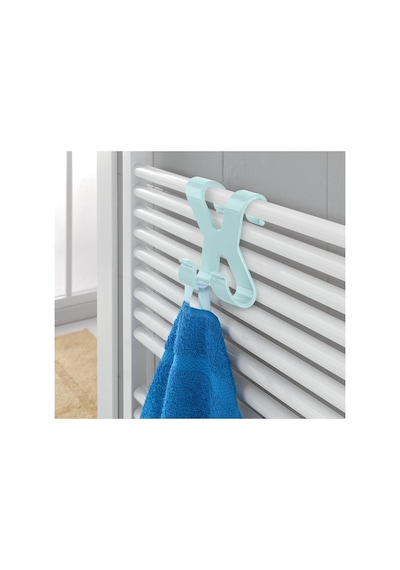 Hang It Pratik Havlupan Üstü 2 Kancalı Banyo Askısı Asorti Çok Renkli Hang It Pratik Havlupan Üstü 2 Kancalı Banyo Askısı Asorti Çok Renkli