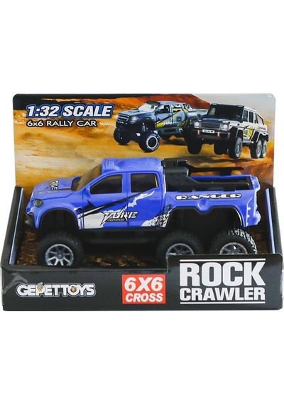 Öğretici Eğitici Oyuncaklar 2101 6x6 Arazi Aracı 1:32 Kız Erkek Çocuk Oyuncak