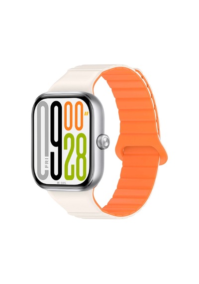 Redmi Watch 5 Uyumlu Kordon Yumuşak Silikon Kordon Güçlü Manyetik Strap Kayış