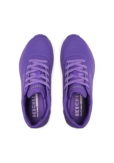 Skechers Uno Nıght Shades Kadın Ayakkabı 73667-pur Çok Renkli
