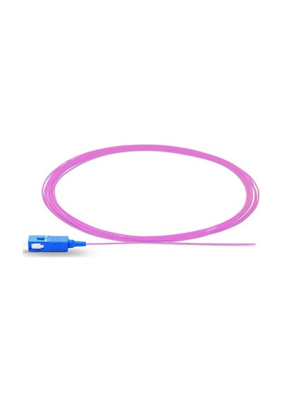 Premium Fiber Optik Pigtail Sc/pc Mm Sx 0,9mm 50/125 Om4 1 Core Ls0h 1,5 Metre