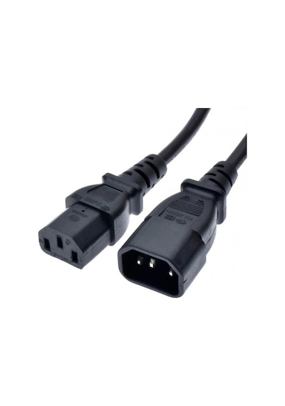 Pc Power Dişi Erkek Uzatma Kablosu 3x0.75 Güç Uzatma Kablosu 2m