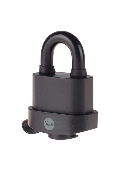 Yale Y220b/51/118/1-51mm Pvc Kaplamalı Marin Asma Kilit - Yüksek Koruma - Çift Kilitleme - Sertleştirilmiş Çelik H