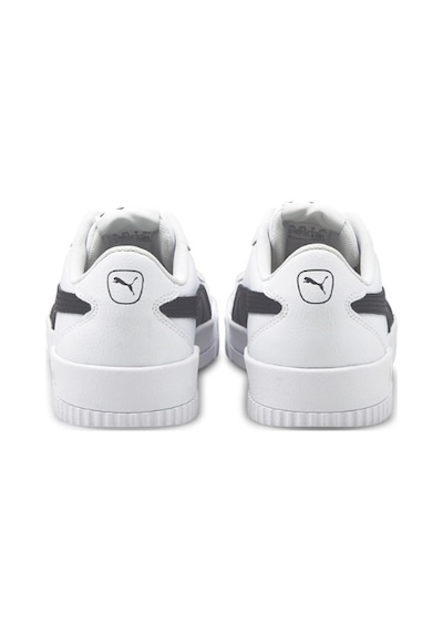Puma Carina Crew Beyaz Kadın Spor Ayakkabı B-27 37490305 001