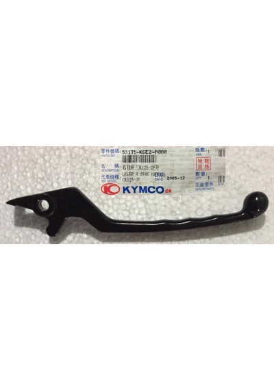 Kymco Ck 125 Ön Fren Maneti Siyah 53175-kge2-m000