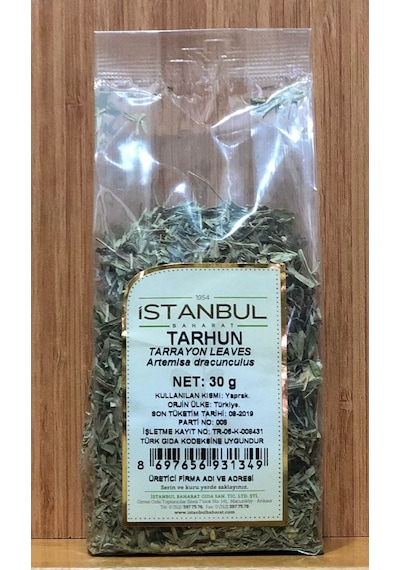 İstanbul Baharat Tarhun 30 G