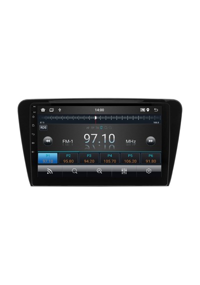 Skoda Octavia Android Multimedya Sistemi 2013-2017 Crv-4483xd