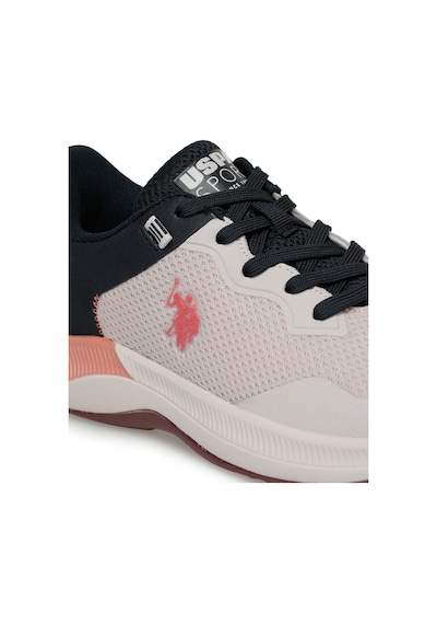 U.s. Polo Assn. Florın Wmn 3pr Pudra Kadın Koşu Ayakkabısı 000000000101390114 Pembe