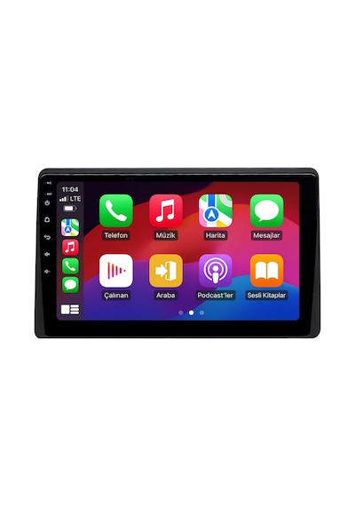 Renault Kangoo Express 2022 Android Multimedya Carplay Android Auto Navigasyon 6gb Ram 64gb 9"