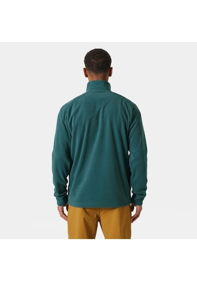 Helly Hansen Mount Fleece Erkek Yarım Fermuarlı Polar Hha..12001.hha.453 Yeşil