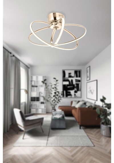 Eray Aydınlatma 5100-3 3'Lü Led Sarı Avize