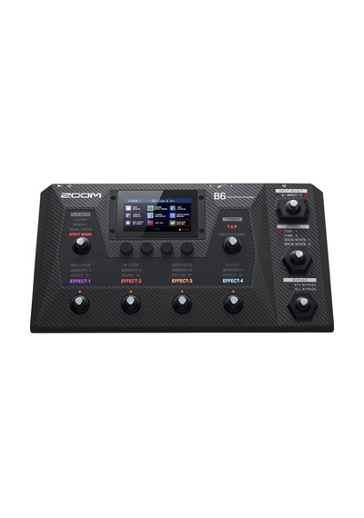 Zoom B6 Bass Multi-Effects  Processor