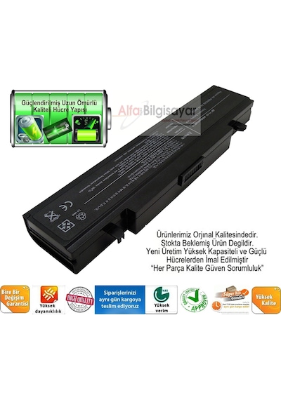 Samsung Uyumlu R580 Batarya N11.2707