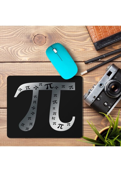 Pi Siyah Model Mouse Pad Mousepad