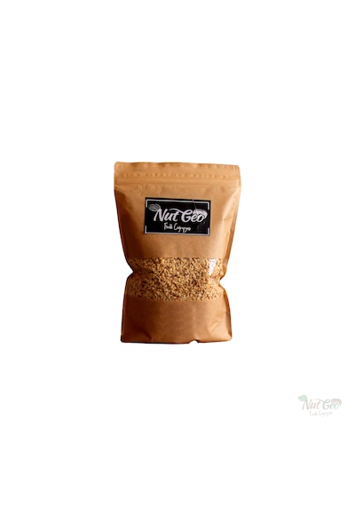 Nut Geo Kıyılmış %100 Giresun Fındık - Tuzsuz - İdeal Kavurum - 500 G 500 G