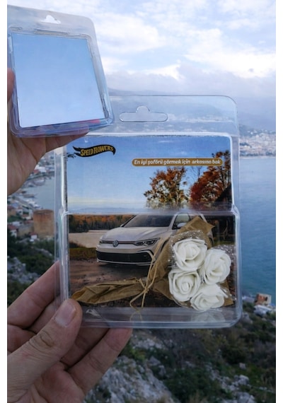 Aynalı Buket Erkekler İçin Hediye Flowerss