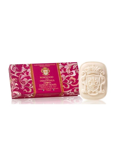 Saponificio Artigianale Fiorentino Sabun Rosewood and Osmanthus 3 x 125 G