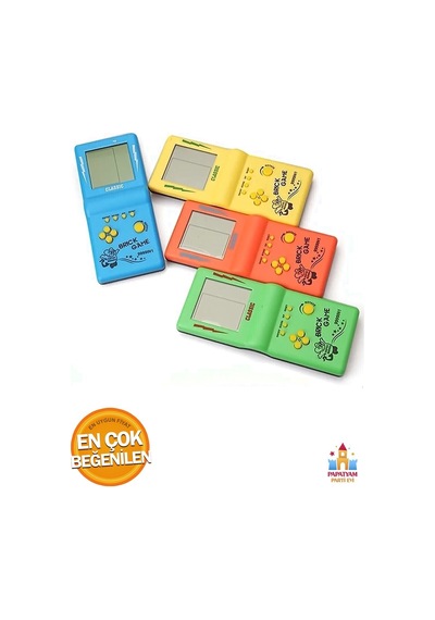 El Atarisi Tetris Oyuncakları Nostaljik Tetrisli Mix Renkler