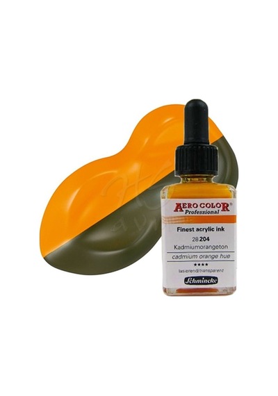 Schmincke Aero Color 28Ml No 204 Cadmium Orange Hue
