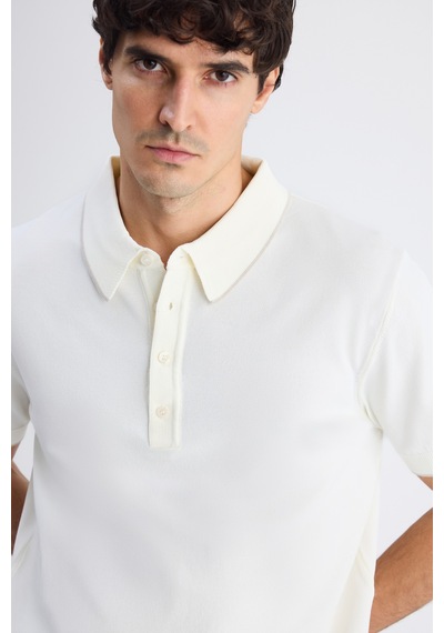 D's Damat Ds Damat Regular Fit Ekru Düz Örgü Kazak 6hc060192525m Çok Renkli D's Damat Ds Damat Regular Fit Ekru Düz Örgü Kazak 6hc060192525m Çok Renkli