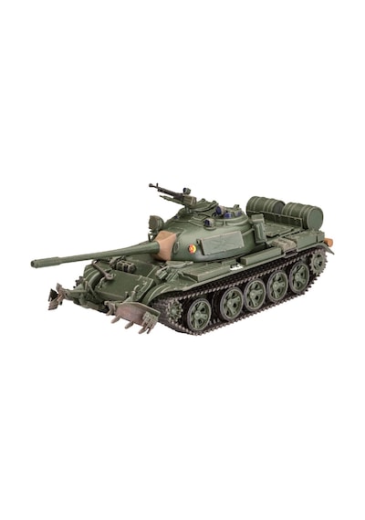 Revell Maket T-55a-am With Kmt-6-emt-5 Vso03328