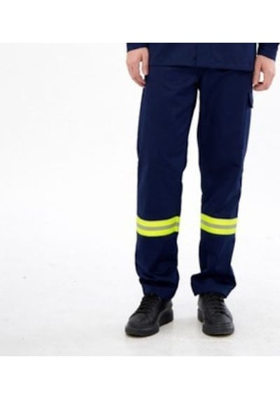 Proweld 100rf-102rf Reflektörlü Isı Alev Ve Kaynak Sıçramalarına Karşı Koruyucu Pantolon L