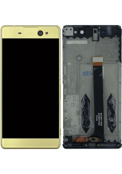 Teknonet Sony Xperia Xa Ultra Uyumlu Lcd+dokunmatik+çıtalı - Beyaz