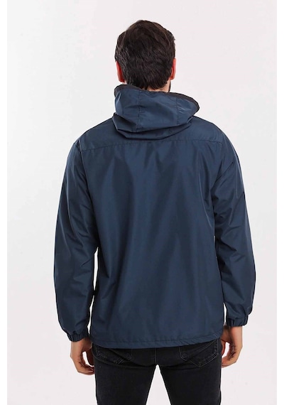 Slazenger OFANS Erkek Yağmurluk Petrol