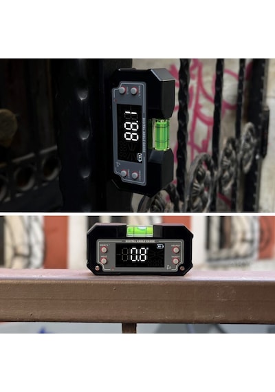 Loyka 5346 Mini Dijital Eğim Ölçer Su Terazili