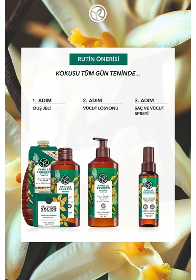 Yves Rocher 2'li Vanilya Vücut Losyon Seti-vücut Losyonu 390 Ml X 2