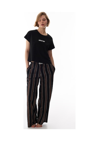Penti Dancing Days Pamuklu Pantolon Pijama Takımı