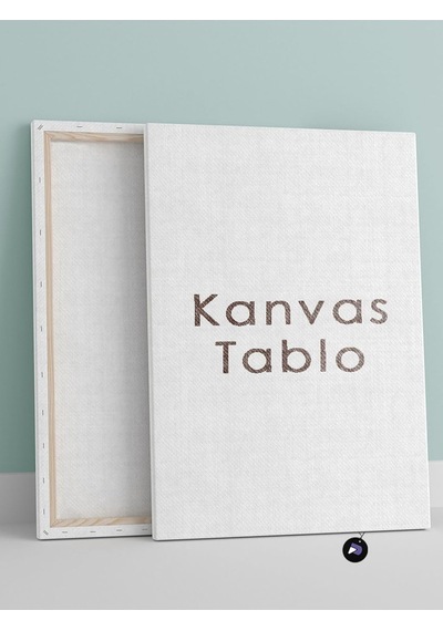Pster108 Soyut Kahve Doğa Çiçek Ve Kadın Üçlü Kanvas Tablo Seti, Premium 3'lü Canvas, 3 Parçalı Duvar Tablos