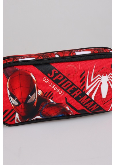 X Dekomus Lisanslı Spiderman Gamevers Collection Spiderman Kalem Çantası Dekomus Cep Defteri Hediyeli Altın