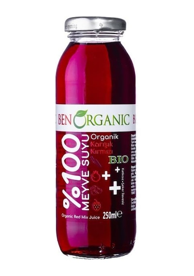 Kırmızı Meyveler Suyu 250 Ml.