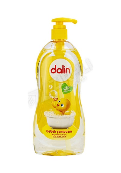 5 Adet Dalin Bebek Şampuanı 700 Ml