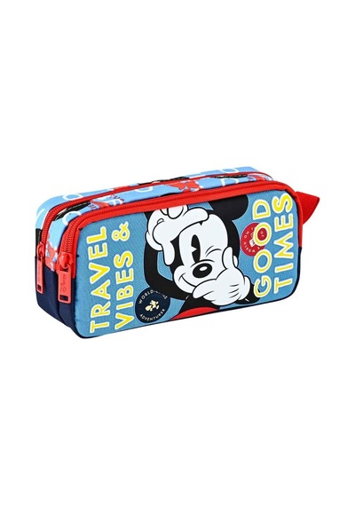 Mickey Mouse Kalem Çantası Travel 49110 Çok Renkli